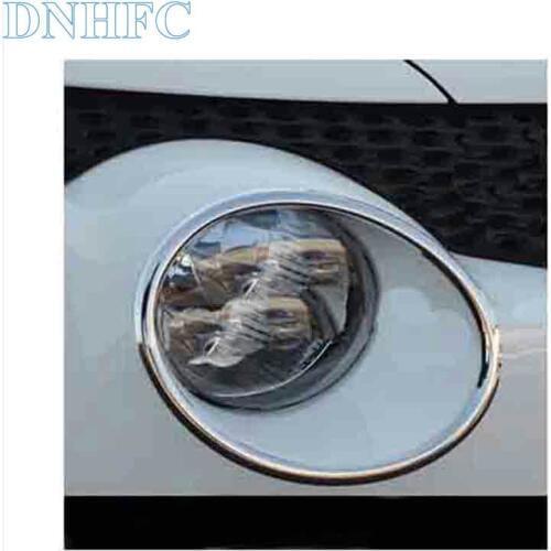 DNHFC headlight lamp cover ring chrome trim Car Accessories For Nissan juke 2011 2012 2013 2014