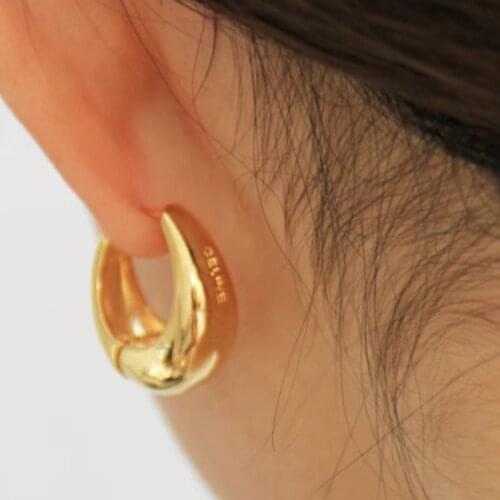 Серьги-кольца HENGZHEAPPAREL China At AliExpress