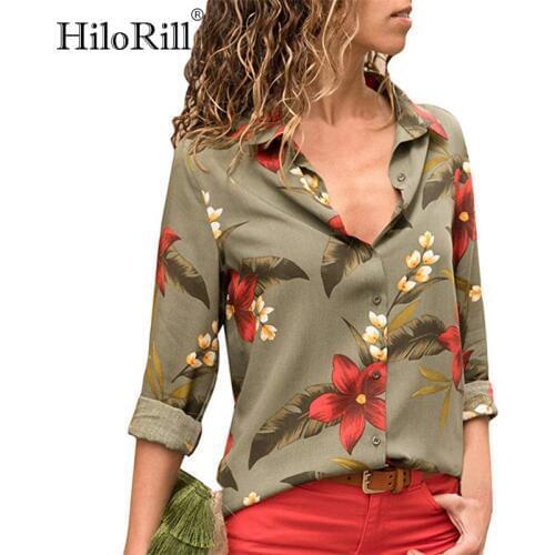 HiloRill Printed Blouses