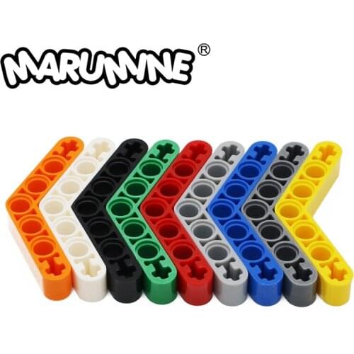 Marumine 32348 Technic Angular Beam 4 x 4 Robot Kit MOC Creative DIY Toys Technician Stranger Things Childrens Constructor