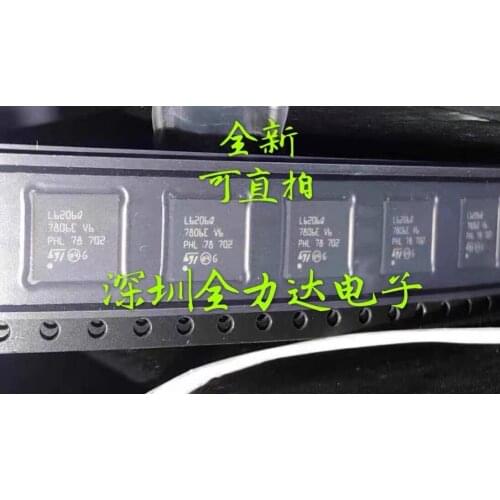 5PCS L6206QTR L6206Q QFN48 Ignition controller half bridge driver chip New original parts