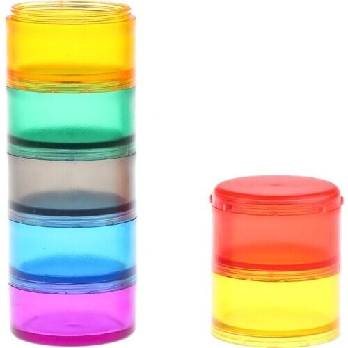 7 Day Weekly Mini Pill Storage Case Medicine Tablet Sorter Box Organizer Vitamine Container Pill Box Holder