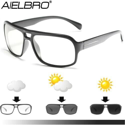 Mens Glasses Polarized Sunglasses Man Cycling Glasses MTB Bike Bicycle Glasses Cycling Photochromic oculos ciclismo For Bicycle