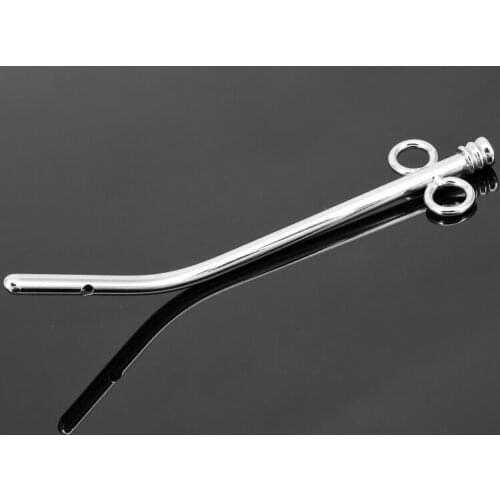 160mm Length Stainless Steel Male Double Loop Urinary Catheters Metal Penis Plugs for Men Metal Fetish Sex Toy Adult Game FF-642