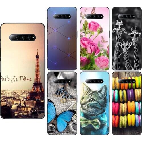 Soft Silicon Lovely TPU Case for Black Shark 4 Funda Coque Capa Protective Phone Cover For Black Shark 4 Pro