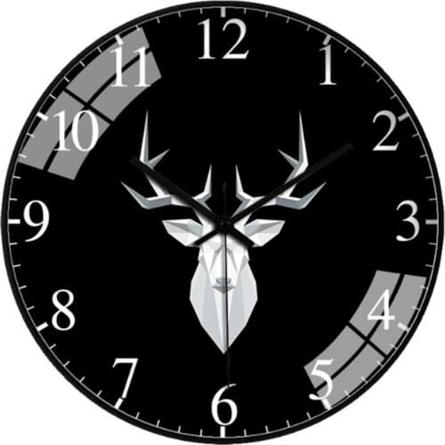 Nordic Clocks Modern Minimalist Creative Wall Clock Living Room Home Decoration Accessories Fashion Nice Color Hanging Wall Watc