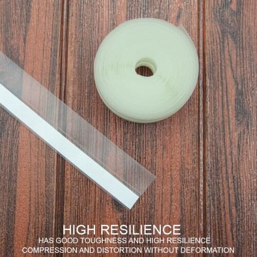 Transparent Sealing Strip Aluminum Alloy Doors And Windows Sound Insulation Artifact Bedroom Door Bottom Door Seam Insect-Proof
