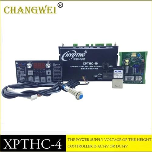 HYD XPTHC-4 Arc Pressure Plasma Cutting Torch Height Controller is Used for the Torch Height Control of Plasma Cutting Machine