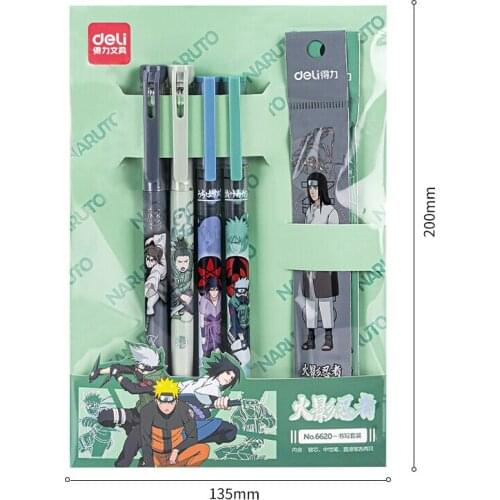 Writing Straight Liquid Gel Pen Black Core Stationery Student School Exam Signature Calligraphy Animation Creativity Oily Ink