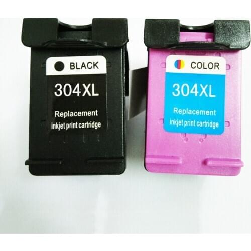 Vilaxh for hp 304xl Compatible Ink Cartridge Replacement for HP 304 XL For Deskjet 2620 2630 2632 5030 5020 5032 3720 3730