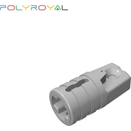 Building Blocks Technicalalal DIY 1x2 hinge with cross hole 10PCS Compatible Assembles Particles Moc al Parts 30552