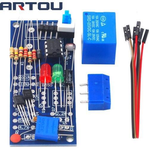 Light Control Switch Module Set Street Light Stair Light Automatic Control Switch Electronic DIY Kit Manual Circuit Board