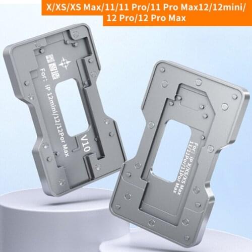 XINZHIZAO 10 in 1 Middle layer tin planting platform V10 For iphone X XS XSMAX 11 11PRO 11PROMAX 12 12PRO 12PROMX 12MINI Fixture