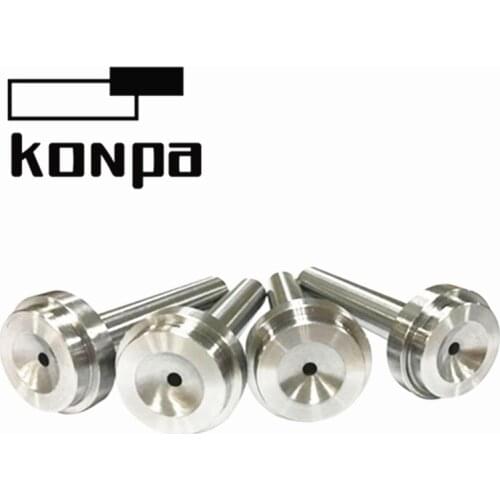 D8 - D20mm Precision cnc machining spare parts B type stamping mould 30x25 head metal punch mould sprue bushing tool