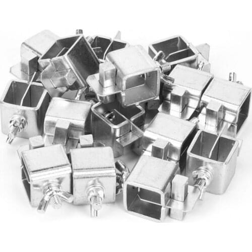 16Pcs Welding Butterfly Clip Clamps Holder for Sheet Metal Auto Car Truck Door Skin Panel Butt Welding Clamp Positioner Fixture