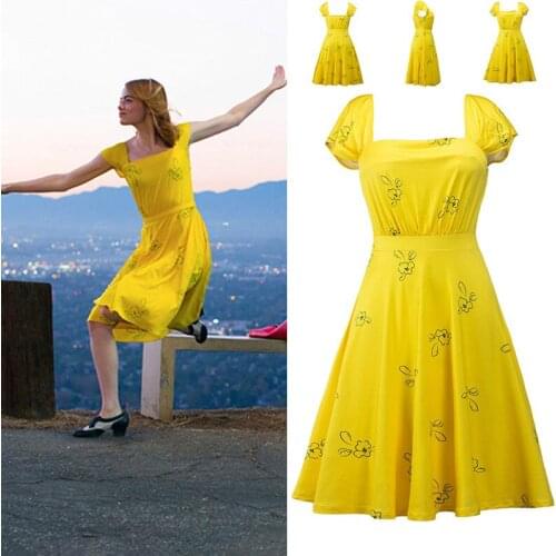 Yellow Elegant Ladies Beauty Women Long Party Dresses Summer Style Women Dresses Costumes