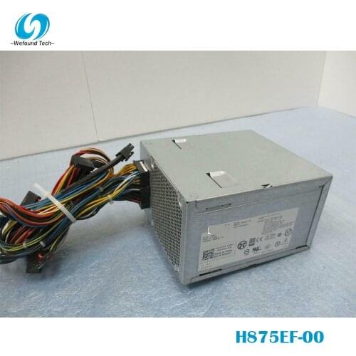 100% working power supply for DELL T5500 workstation power supply H875EF-00 P/N: D875E001L DP/N 0J556T