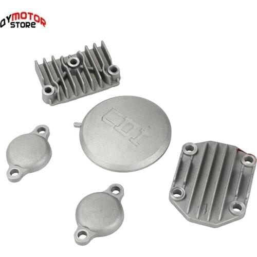 125cc 140cc Air Cooler Style Cylinder Head Cover Kit For YX125 140 150 YinXiang 1P56FMJ Horizontal Engine Dirt Pit Bike Atv