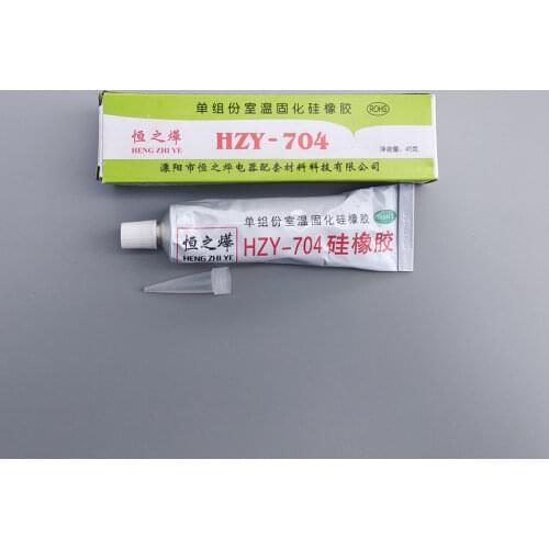45g 704 Fixed High Temperature Resistant Silicone Rubber Insulated Sealing Glue Waterproof Silicone Thermal Conductive