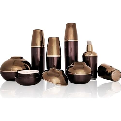 30g 50g 120g Acrylic Jar Skin Care Eye Cream Jars Pot Refillable Bottle Cosmetic Container 80ml 120ml Spray Lotion Bottle Jars