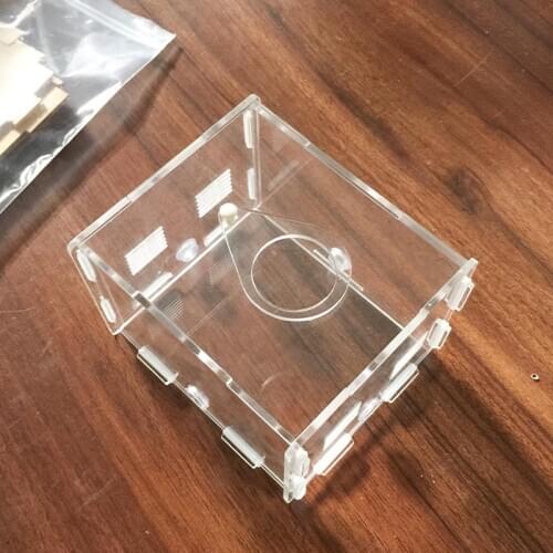 120*100*80mm Ant Activity Area Acrylic Ant Farm Transparent Anthill Ant