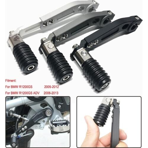For BMW R1200GS 2005-2012，R1200GSA Adventure 2006-13 Motorcycle CNC Aluminum Adjustable Folding Gear Shifter Shift Pedal Lever