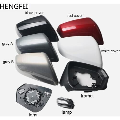 Car parts HENGFEI Mirrors cover galss lens for Chevrolet Equinox 17-19 mirror frame turn signal