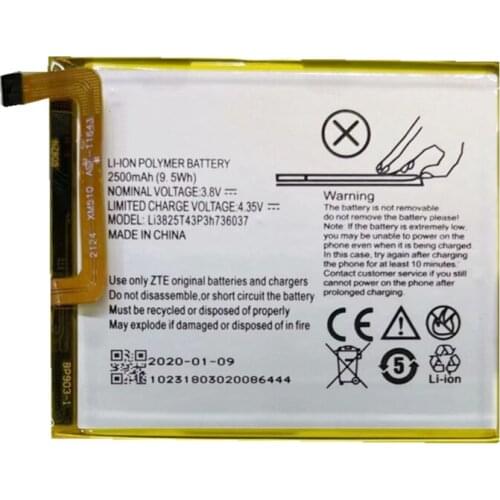Аккумуляторы для телефонов ZTE Blade V7 lite B-TAIHENG China At AliExpress