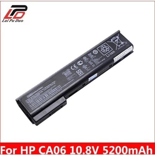 CA06 5200mAh Laptop Battery for HP ProBook 640 G1, 645 G1,655 G1 and 650 G1 Notebook PCs 718754-001 718755-001 718756-001