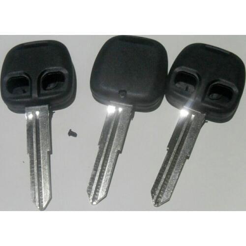 2 Buttons Remote Key Case Shell For Mitsubishi Car Key Blank