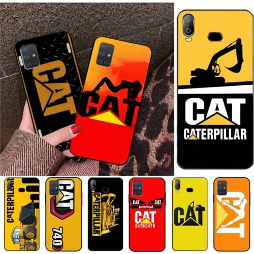 PENGHUWAN Caterpillar Cover Black Soft Shell Phone Case For Samsung A10 A20 A30 A40 A50 A70 A71 A51 A6 A8 2018