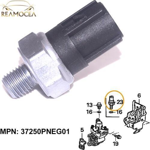 Reamocea 37250-PNE-G01 37250PNEG01 VTEC Valve Switch Timing Oil Pressure Sensor Fit for Honda Accord Civic Element Acura RDX RSX