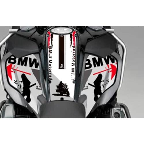 For BMW R1200GS ADV LC kit tank pads Beak Fender Motorcycle Decal Sticker Waterproof