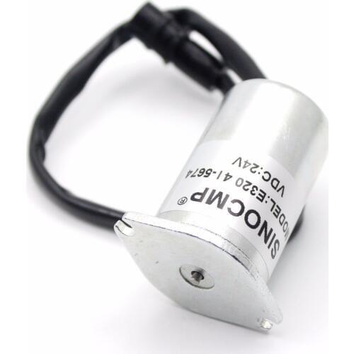 E320 Hydraulic Pump Proportional Valve 4I-5674, Main pump Solenoid