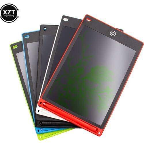 8.5“ Mini Electronic blackboard Smart LCD Writing Tablet Notepad Drawing Graphics Refill Board Tool with Pen/Pencil Kid Gift Toy