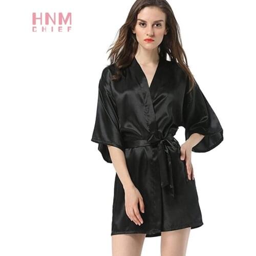 Bride Robe Women Short Satin Bride Robe Sexy Lace Silk Bathrobe Summer Bridesmaid Nightwear Elegant Bride Robes Wedding Kimono