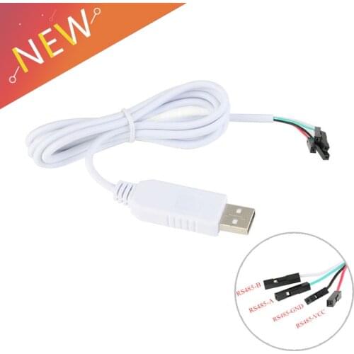 1 Meter USB to RS485 Download Cable Data Cable Cord Adapter 485 Converter CH340 Communication Line For Arduino