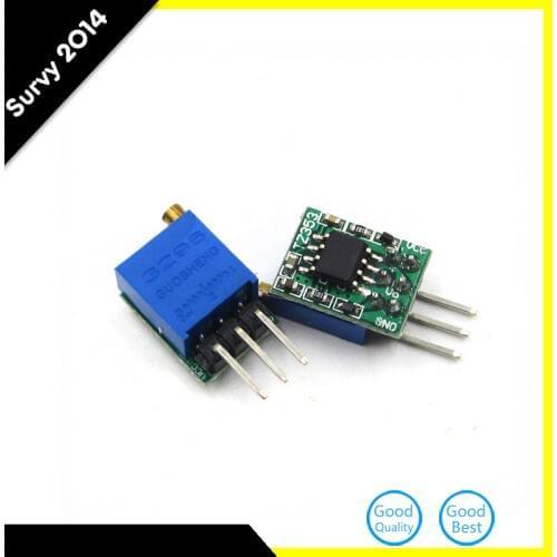50Hz-6KHz TP354 NE555 Module Square Wave Pulse Generator Oscillator Output Signal Source Frequency Adjustable 200mA DC 5-15V