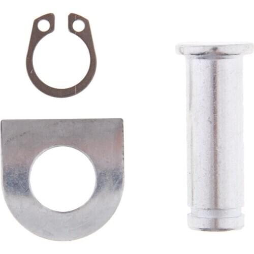 MagiDeal Motorbike Hand Lever Pivot Pin & Retainer For Lever Assembly