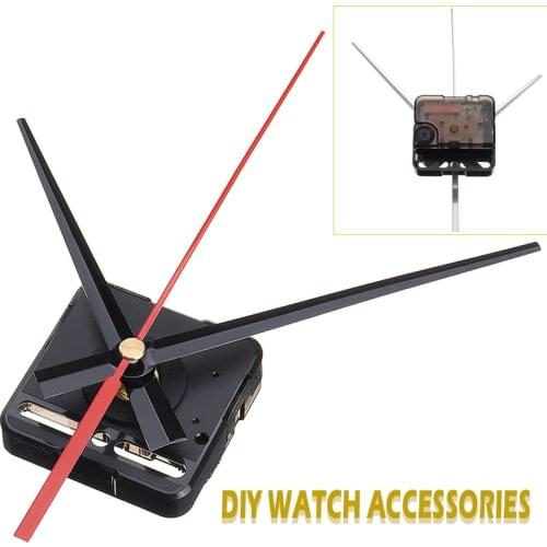 1.5V Replacement Clock Movements Mechanism Mute Hour Minute Hand Kit Metal DIY Wall Clock Repair Accessories Kits