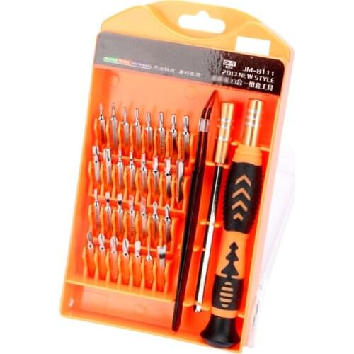 33 in 1 Screwdriver Set, Non-Slip Small Electronics Repair Screwdriver Bit Set Kit for Laptop, Computer, Watch, Glasses Repair