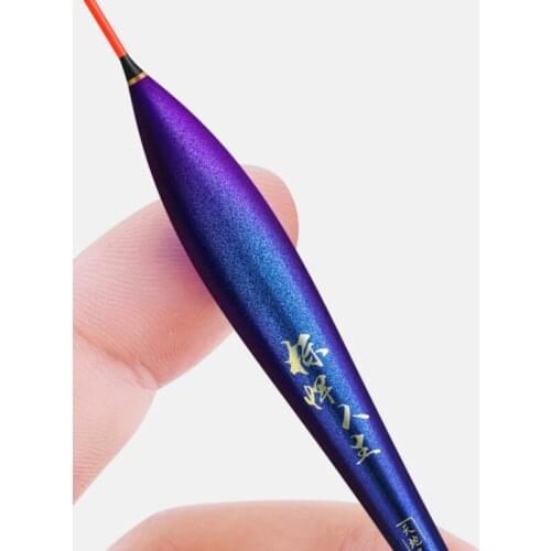 Barguzinsky Fir Fishing Float Set Bottom Vertical Buoy Float Hard Tail Eye-catching Carp Fishing Float with Box De Pesca