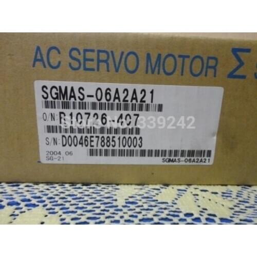 NEW&ORIGINAL SGMAS-06A2A21 AC SERVO MOTOR SGMAS-06A2A21