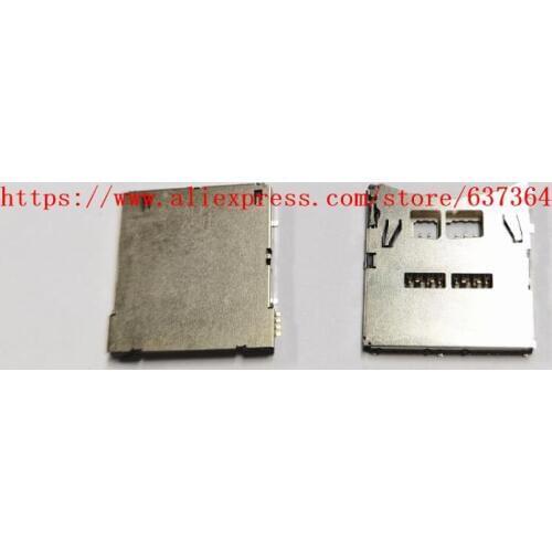 NEW SD Memory Card Slot Assembly For Panasonic GH5 GH5S Repair Part