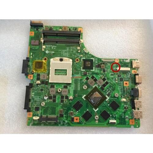 Original MS-1492 MS-14921 FOR MSI GE40 laptop motherboard with Graphics card Test OK free shipping