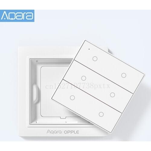 Original Aqara Opple Wireless Switch Smart Light Switch App Control Wireless Wall Switch for Mihome App Apple HomeKit
