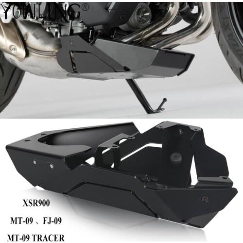 Motorcycle Front Spoiler For YAMAHA MT09 FJ09 MT-09 SP FJ-09 MT-09 TRACER XSR900 XSR 900 MT FJ 09 Engine Housing Protector Guard