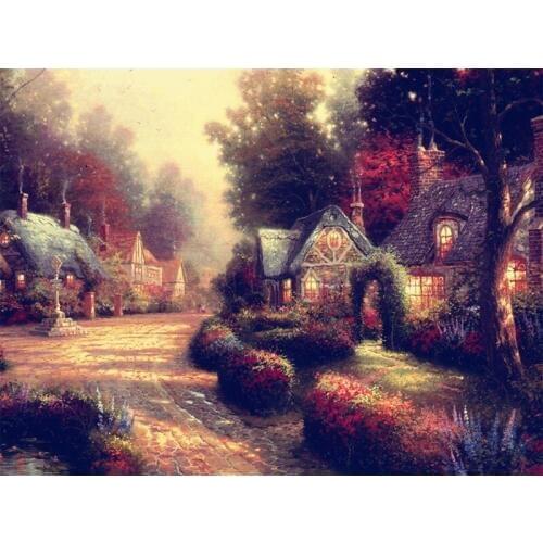 Peter ren Paint By Number 40 50