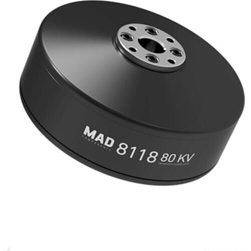 MAD8118 IPE KV80 KV100 huge Motor For RC Quadcopter NSK bearing Brushless motor used in Agricultural irrigation, mapping