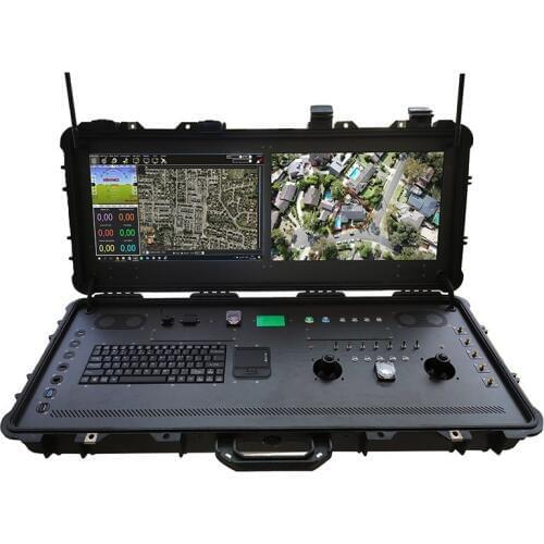 Fly Dragon ground control station for VTOL UAV and Drones building